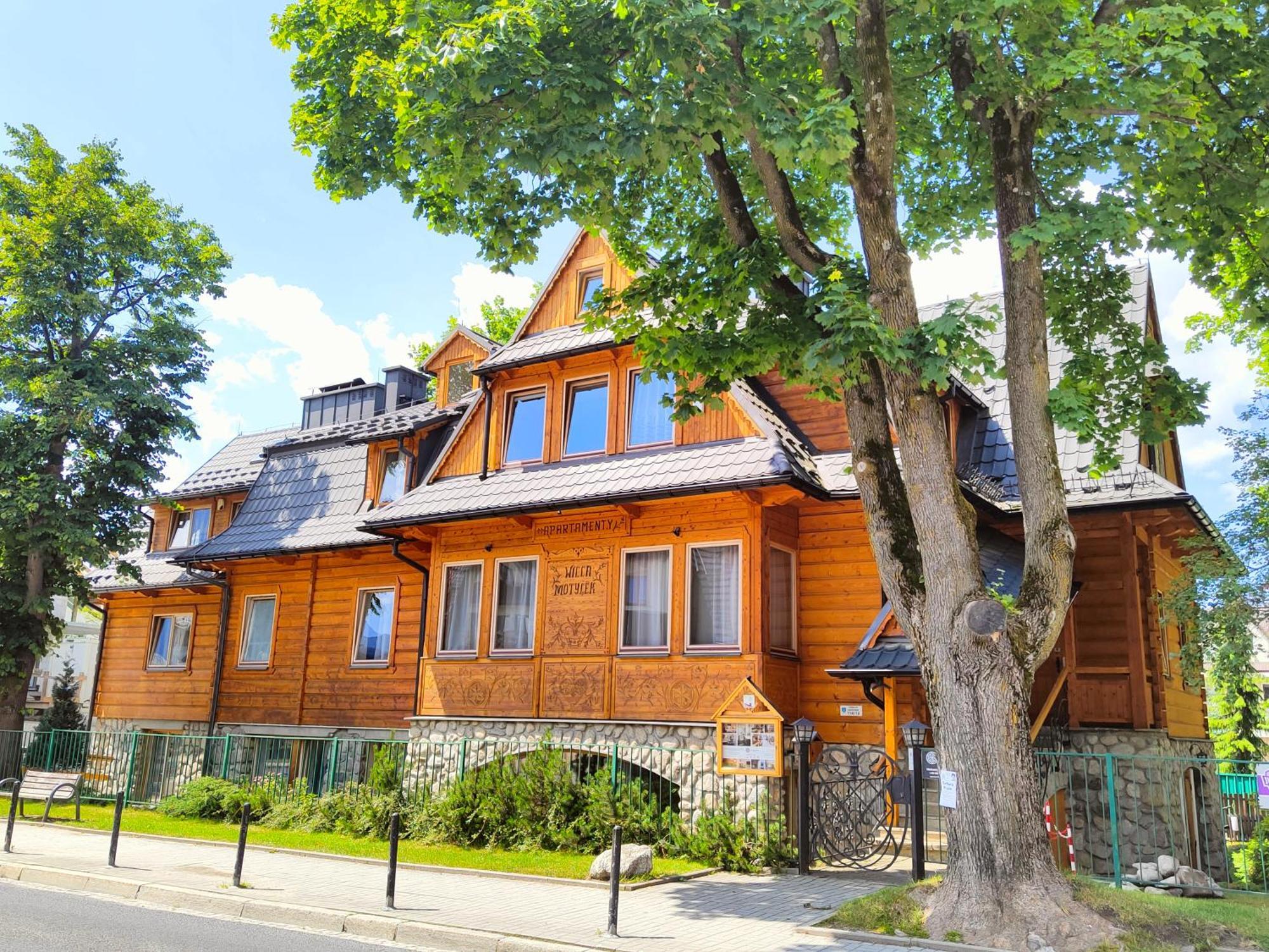 Apartamenty Apartart Закопане Екстериор снимка